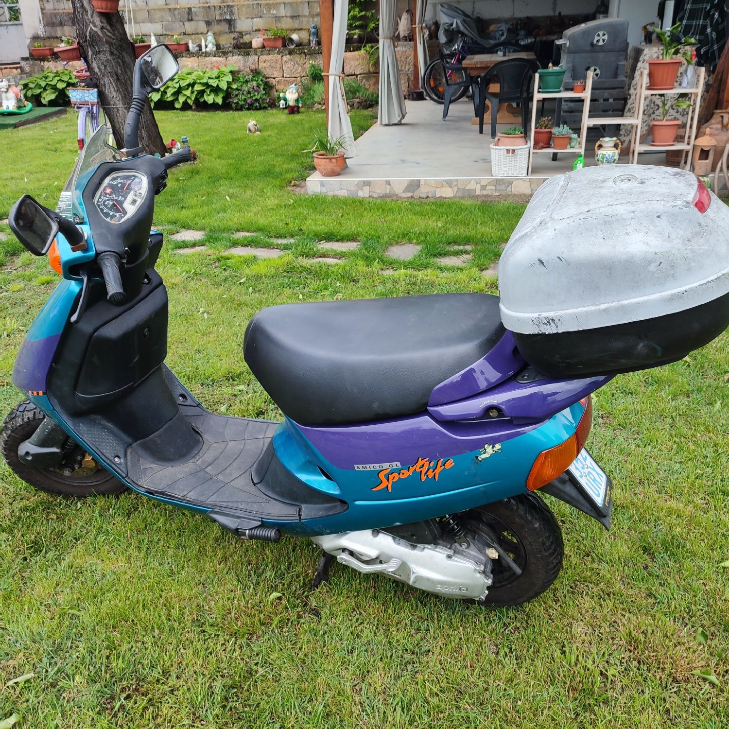 Скутер Aprilia Amico 50 GL с кит 75 кубика