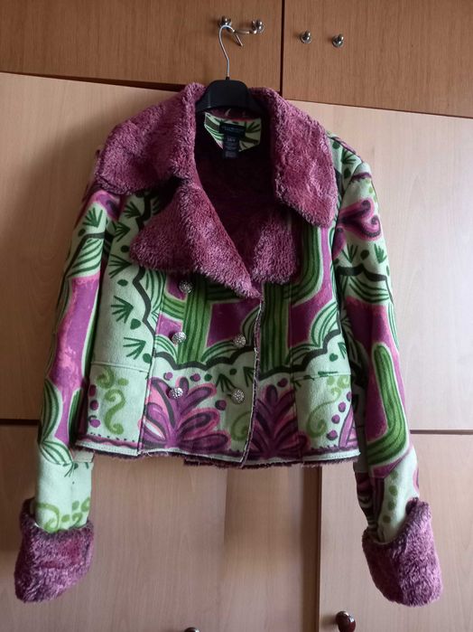 Кожух зимен тип сако