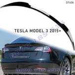 Тунинг лип спойлер збагажник Tesla Model 3 Maxton 2017+ тесла 3 махтон
