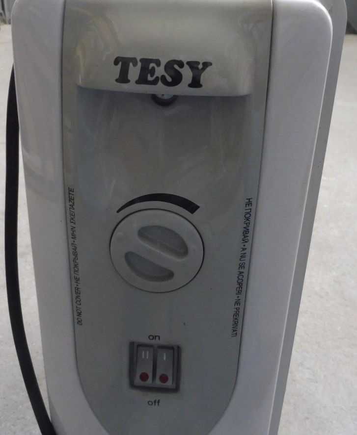 Електрически маслен радиатор Tesy D02 3014, 3000W, 79 лв