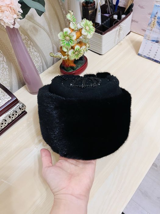 Норковая шапка новая кубанка