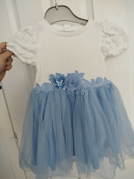 Детска рокля за момиче