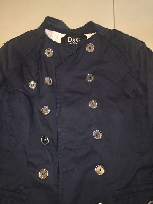 Trench D&G original, purtat o singura data, marimea S