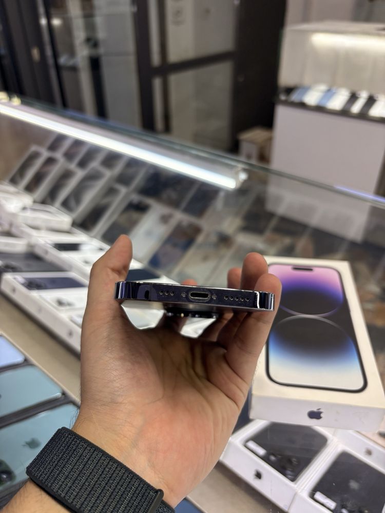 iPhone 14 Pro  256 gb purple dual