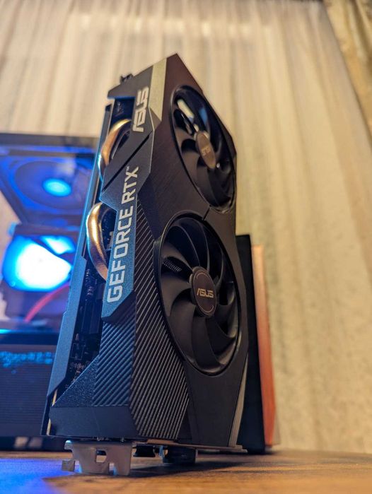 Placa Video ASUS RTX 2060 12GB