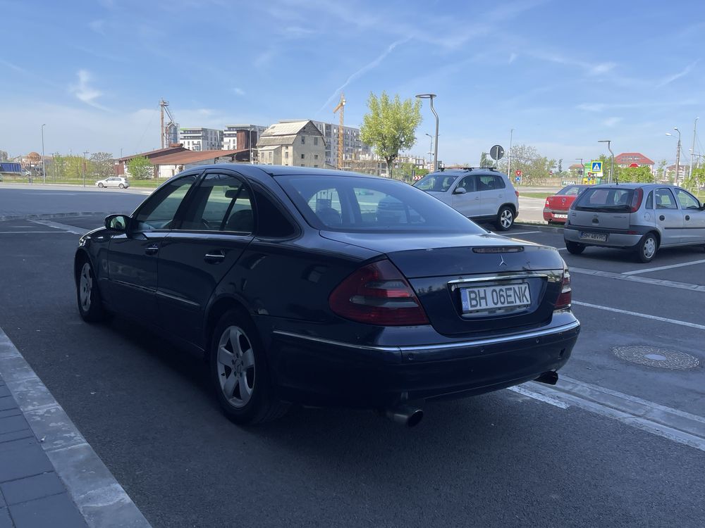 Vând urgent! Mercedes E Class w211 2.7 CDI Urgent!