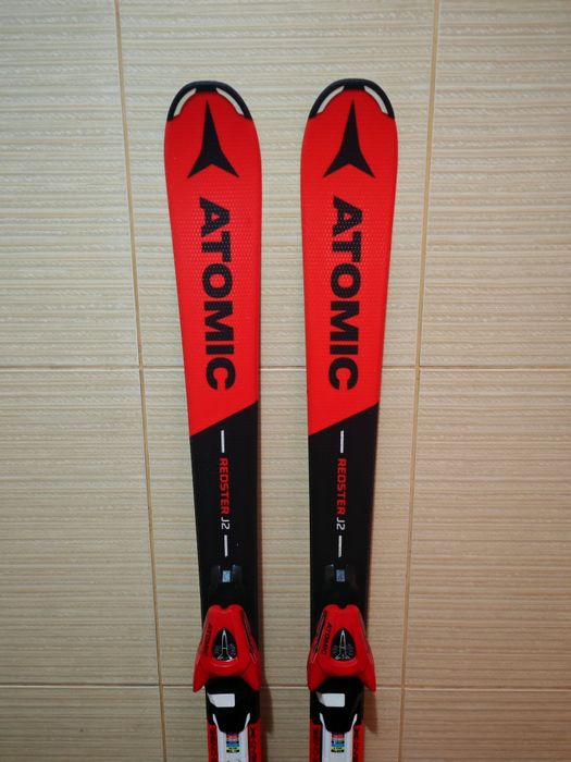 Schiuri atomic j2 140cm -clapari ski