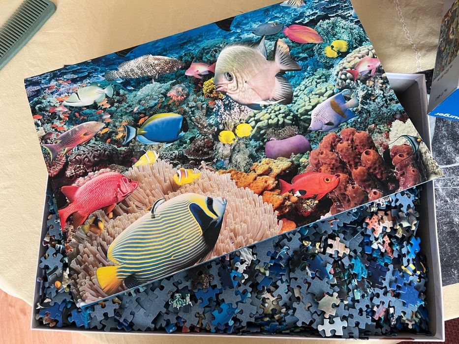 Пъзел Ravensburger 5000 части