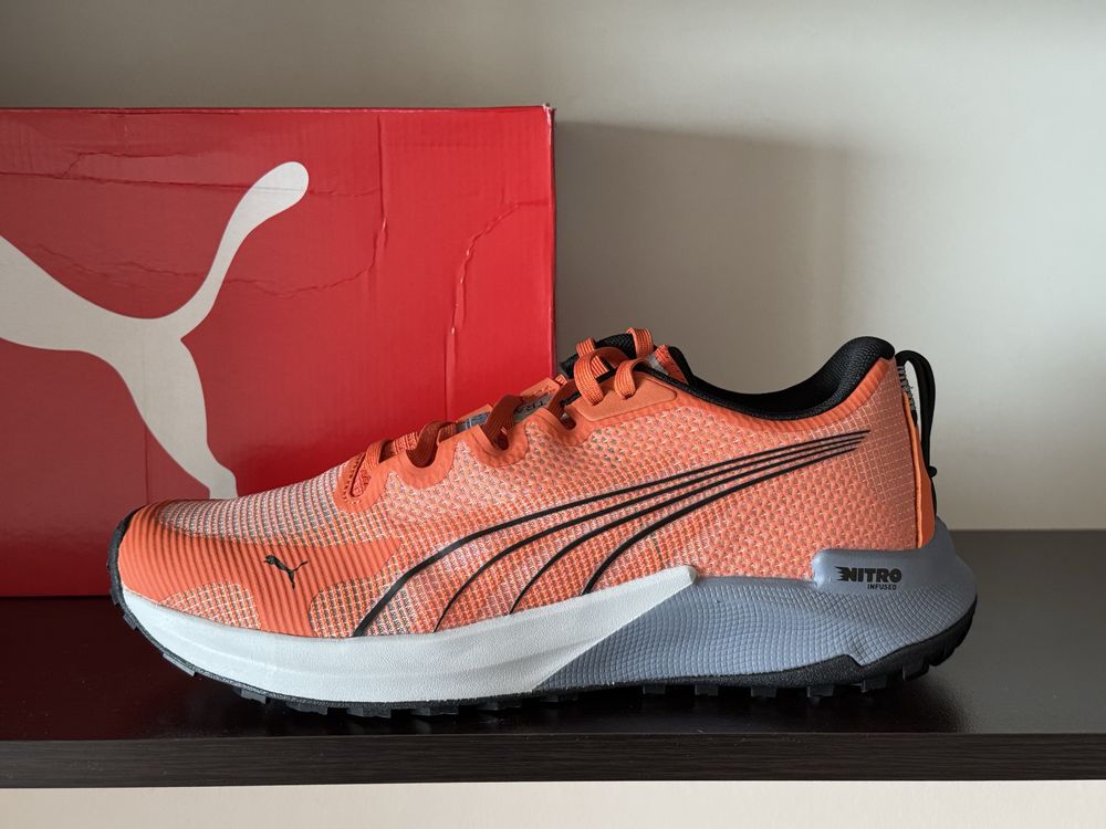Puma Fast-Trac Nitro 42номер 27см Стелка Нови с Кутия