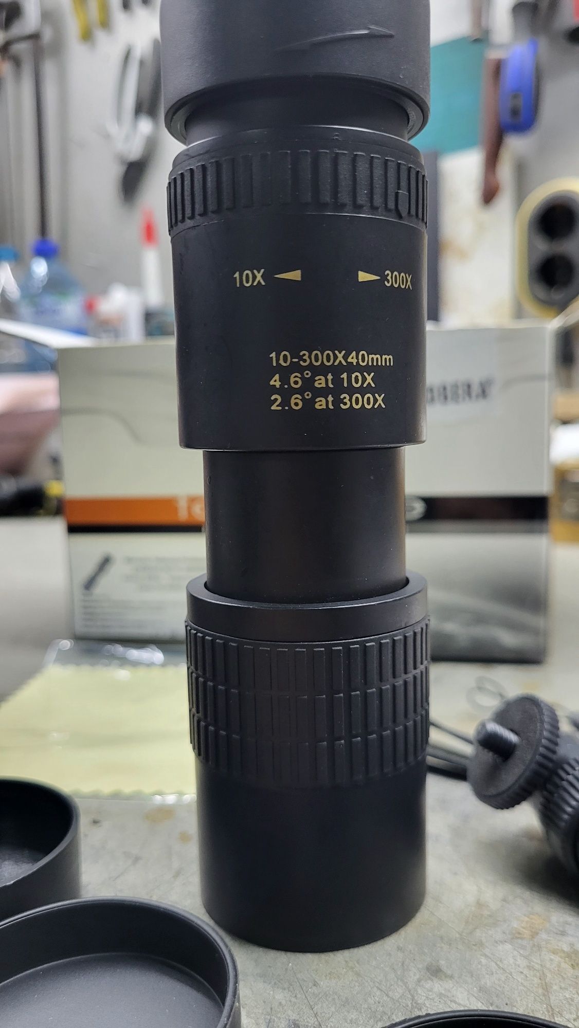 Монокъл 10-30х40мм