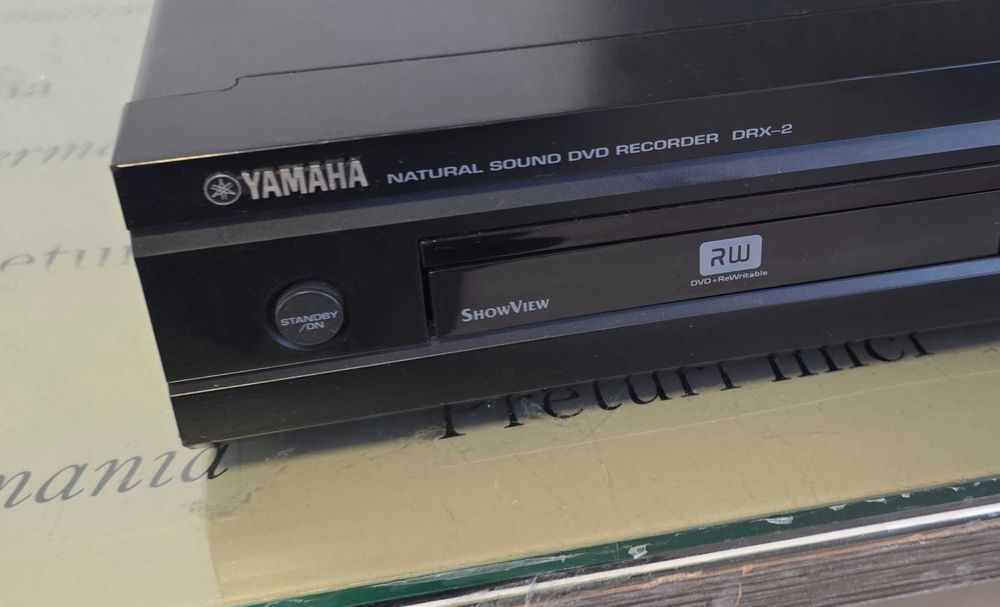 Dvd recorder Yamaha DRX-2 - import Germania