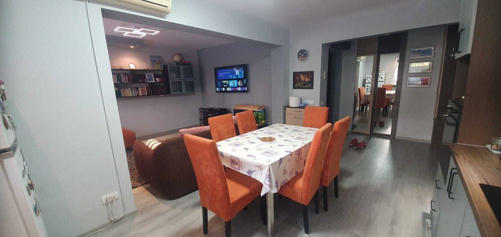 Ap 3 cam de inchiriat Iosia Oradea, parcare gratuita ,2 bai,parter