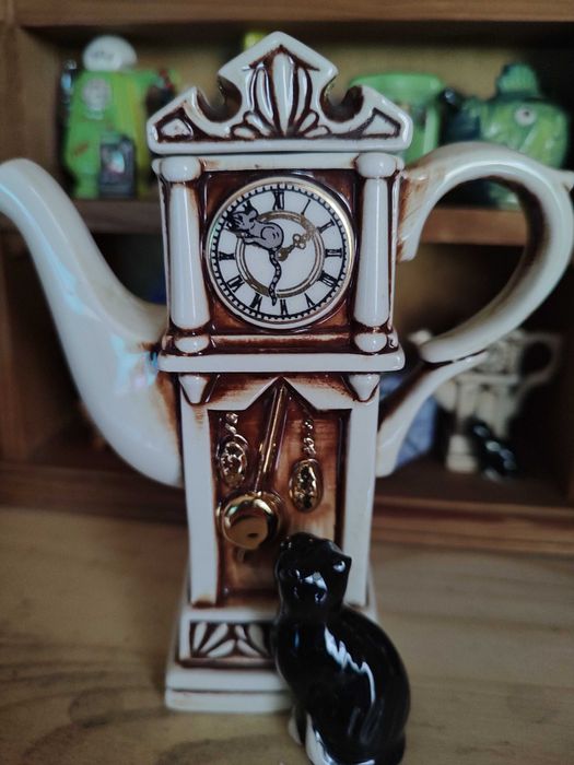 12 колекционерски чайника на Paul Cardew (Пол Кардю)