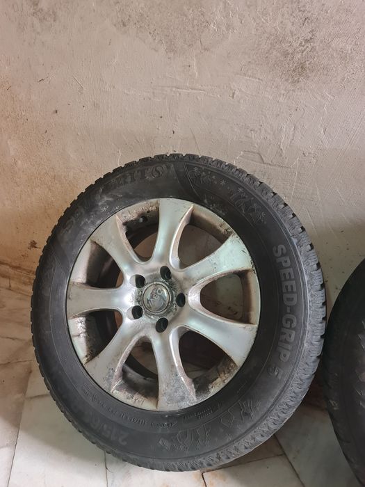 Jante anvelope nissan x-trail