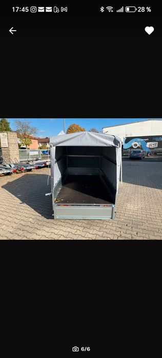 Remorca cu axa dubla