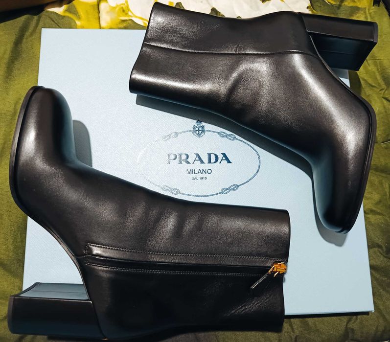 Pantofi Prada dama vitello