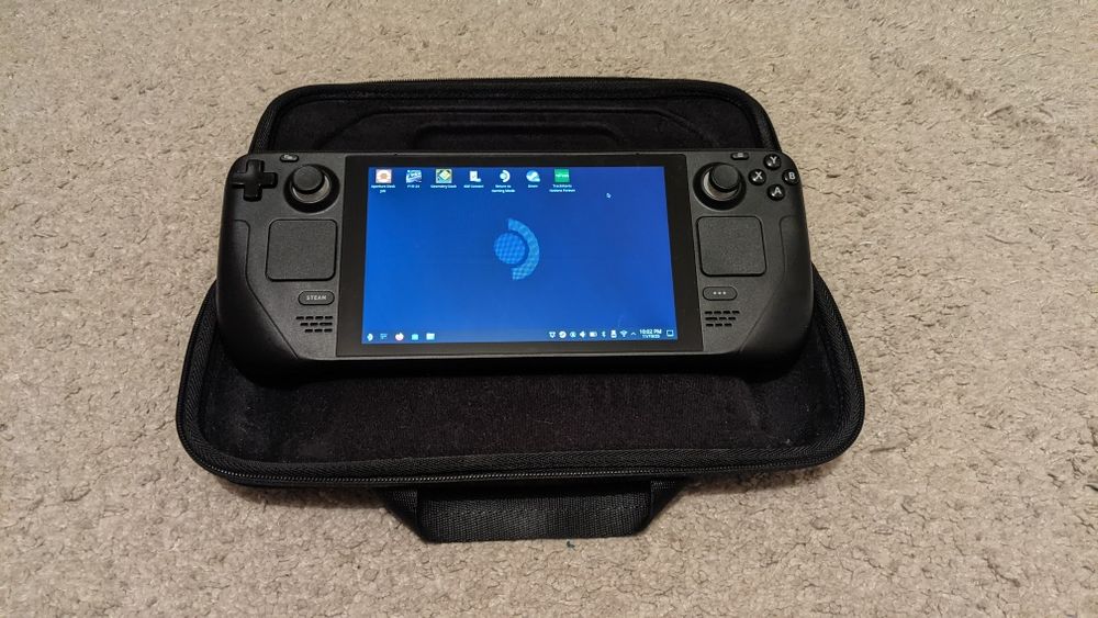 Steam Deck LCD 64GB + 128GB SD карта