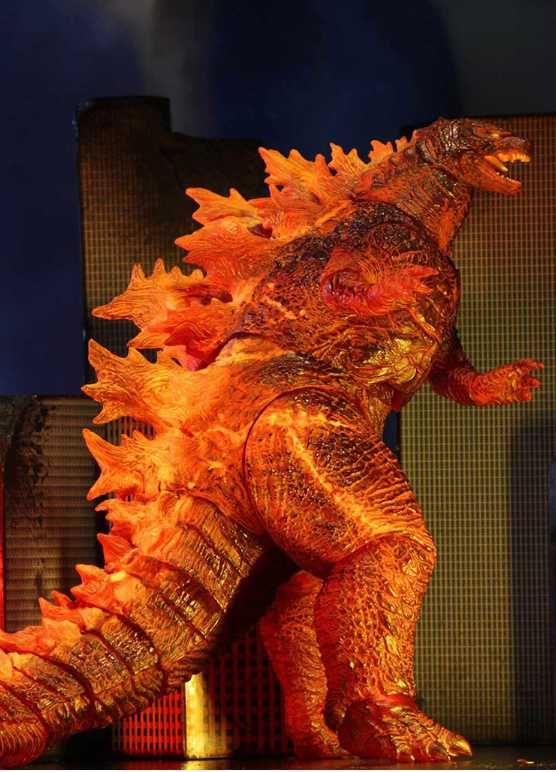 Figurina Godzilla 18 cm king of the monsters orange