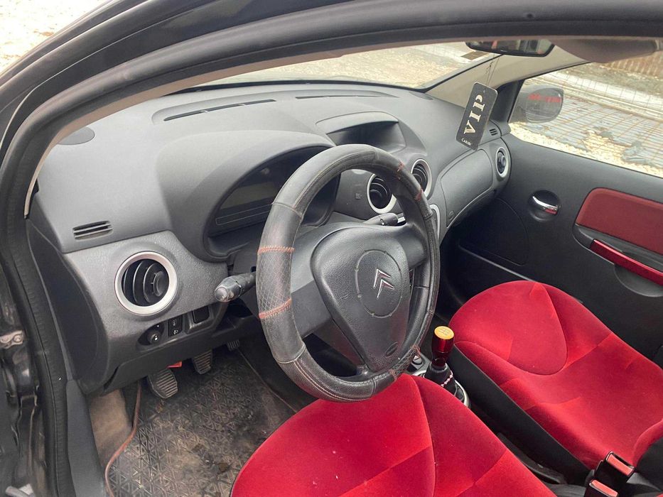 citroen c2 1.4i на части ситроен ц2 1.4 бензин