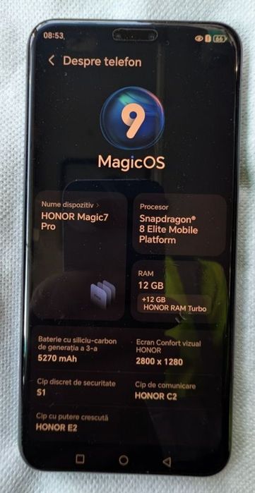 Honor magic 7pro