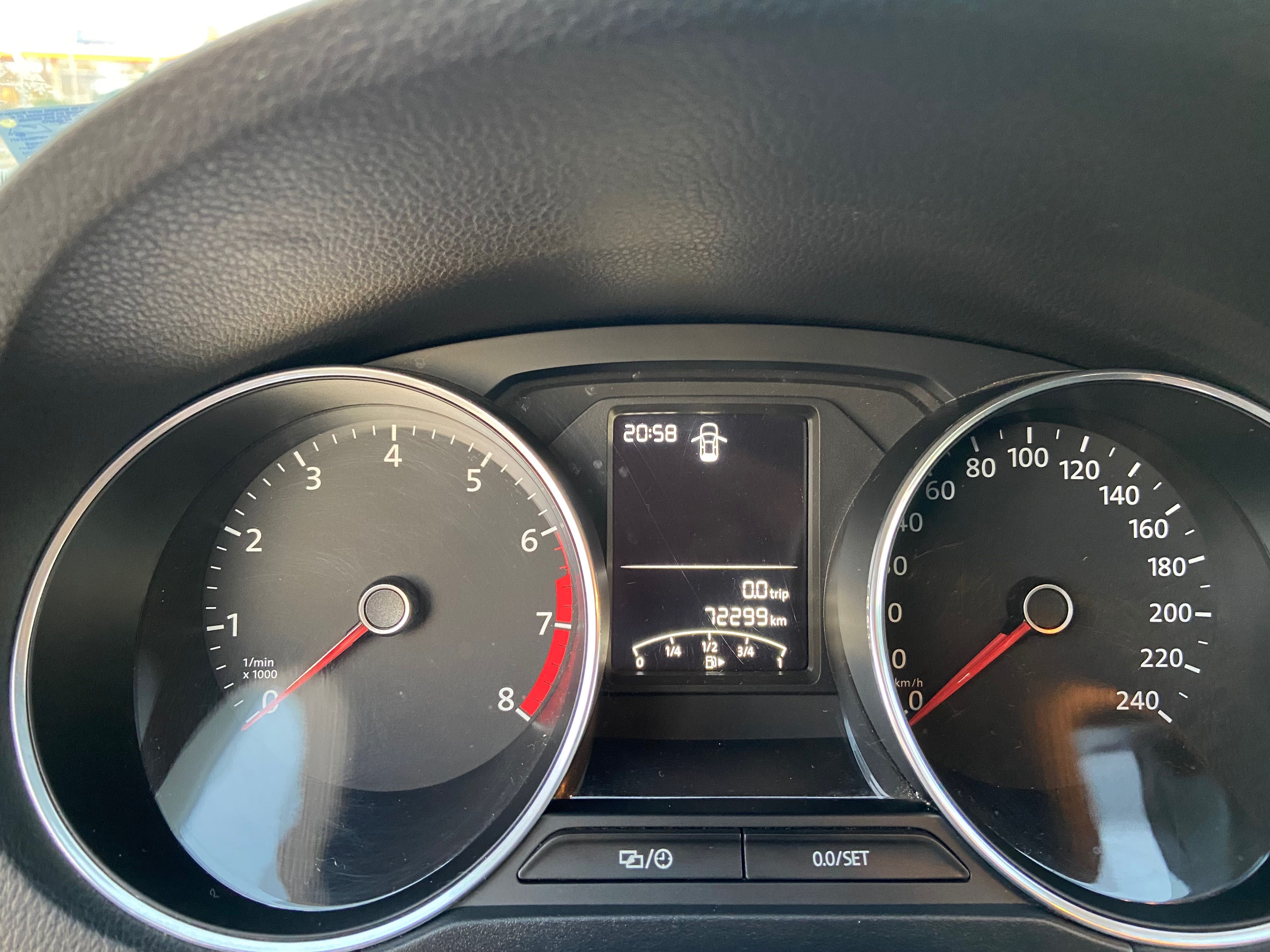 VW Polo 1.0 bluemotion