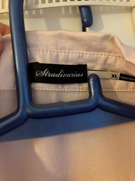 Bluza de bumbac Stradivarius masura XL