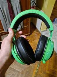 Гейминг слушалки Razer Kraken - Multi-Platform, зелени
