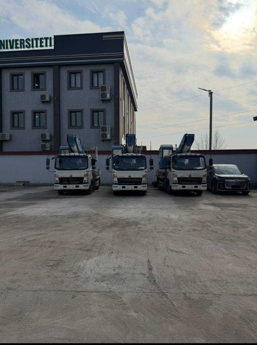 Продается: Автовышка HAWO 2024 года — 31 метр, новая!