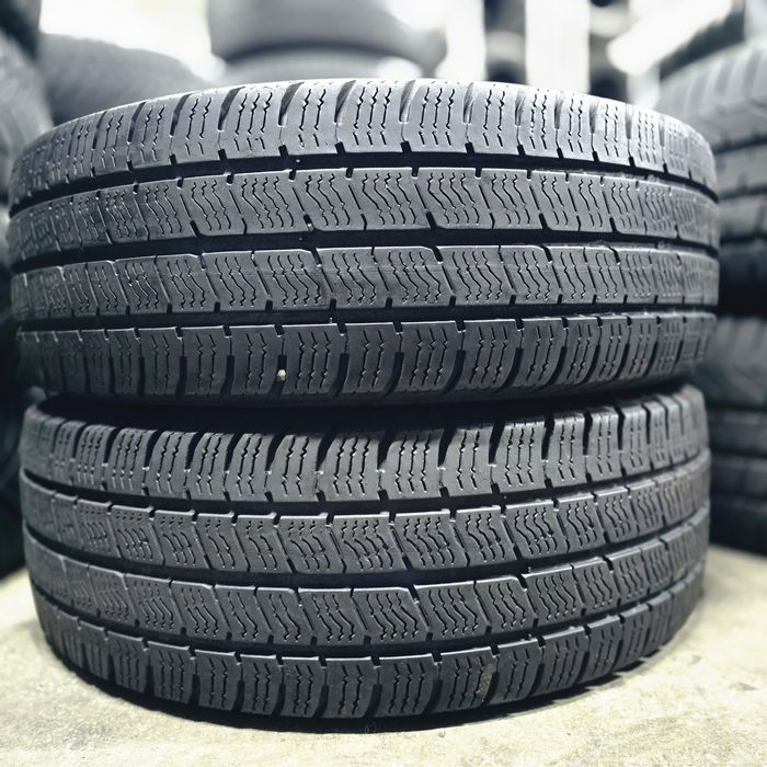 2x 205/65/16C M+S BARUM 2021 Stare excelentă