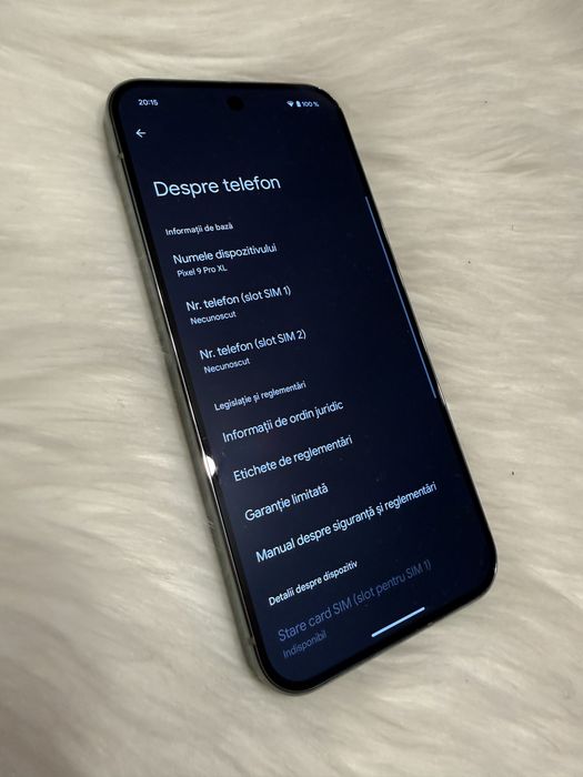 GOOGLE PIXEL 9 PRO XL 256gb aproape ca nou !!