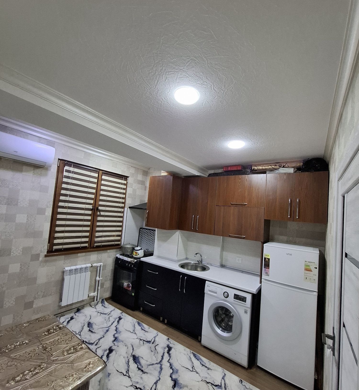 Срочная продажа!  Была: 46 500, а теперь 42 500! 1/7/9, 36м², Евро