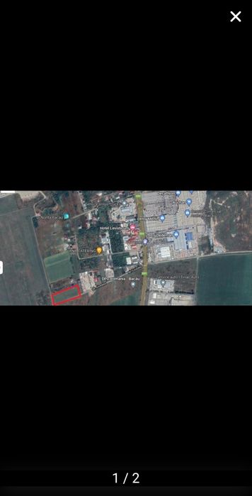 Teren Sarata Bacau vis a vis de Dedeman Republicii