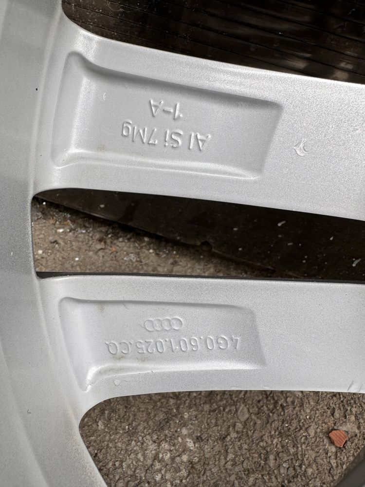 Jante / Roti Audi Sline 19 Impecabile A6, A7, Q5, A4 255/40/19
