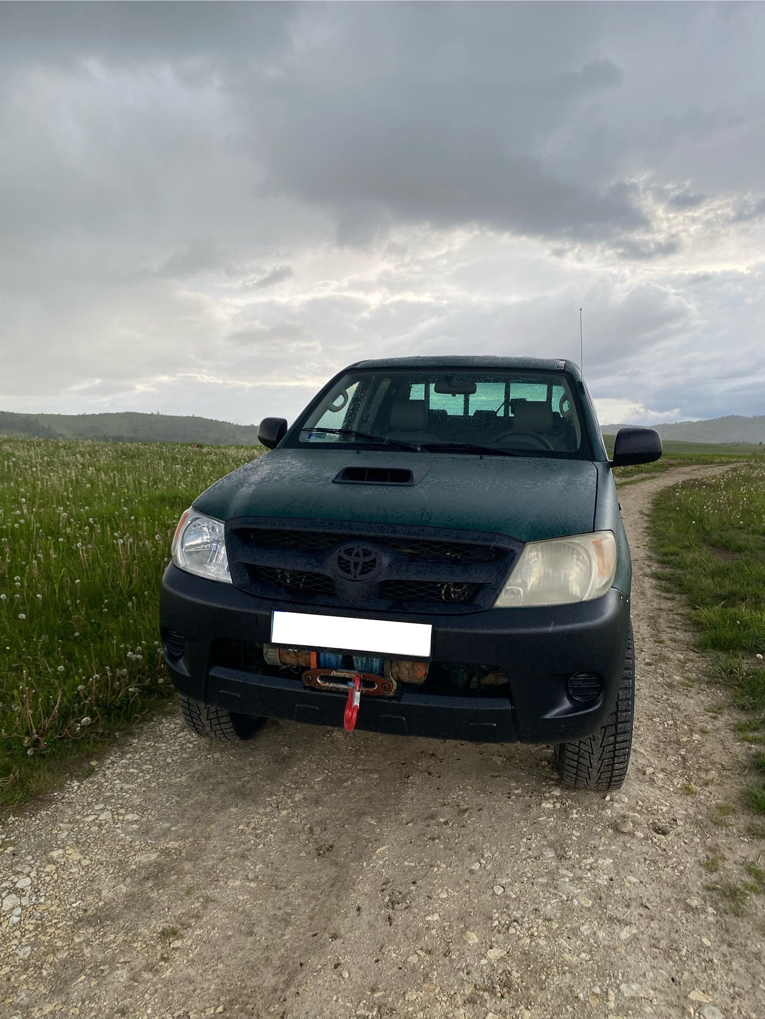 Toyota Hilux 2.5 D-4D