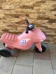 Motocicleta fara pedale