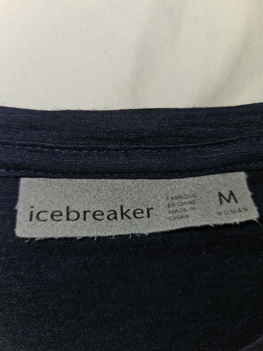 Icebreaker Merino Дамска Тениска Туризъм Ежедневна Спорт Раз.M