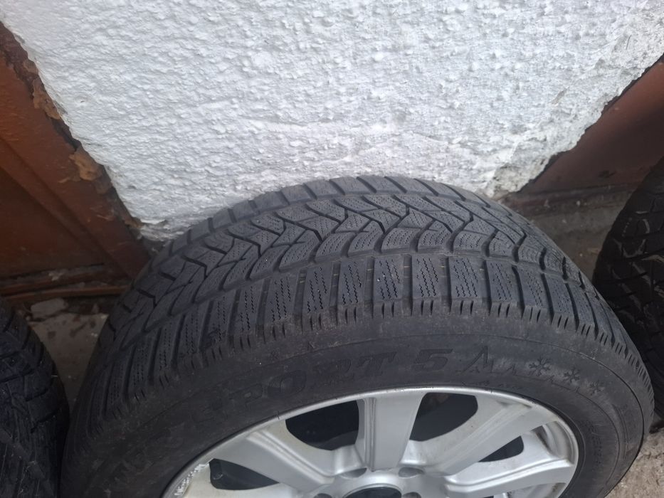 4 Jante + Anvelope 205 /55r16