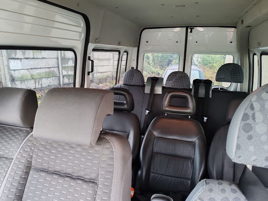Ford Transit 8+1 locuri, an 2013, 2.2 TDCi – în stare excelentă!