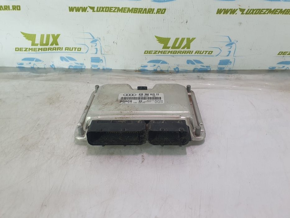 Calculator motor 1.9 tdi AWX 0281010406 038906019cg Audi A4 B6 [2000