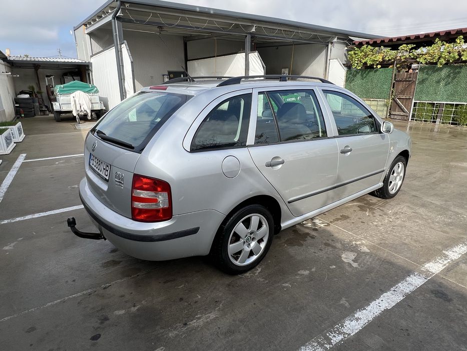 Skoda Fabia 2.0 mpi