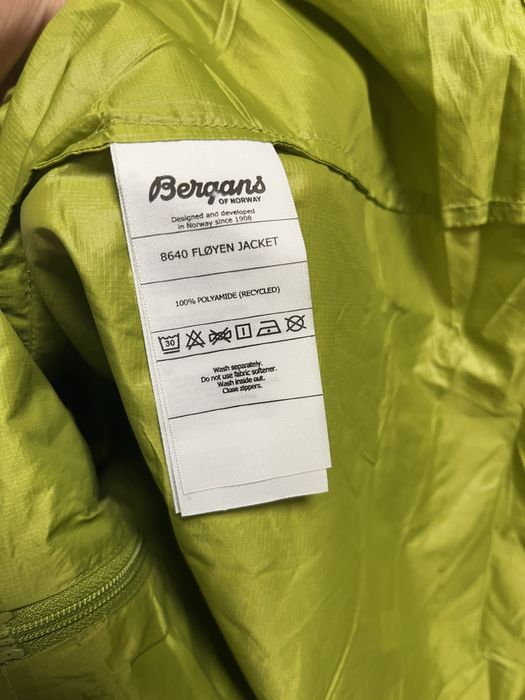 Bergans of NORWAY : Trail Jacket - Ултра лека ветровка/ мембрана S/M