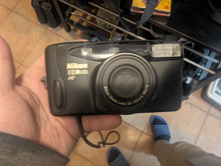 Lot aparate foto film colectie