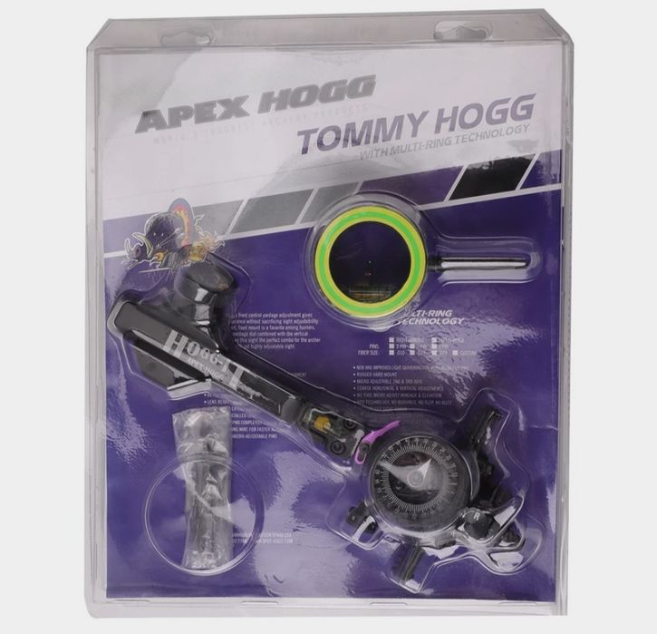Продаётся Новый Прицел для блочного лука Apex-Hogg Tommy Hogg