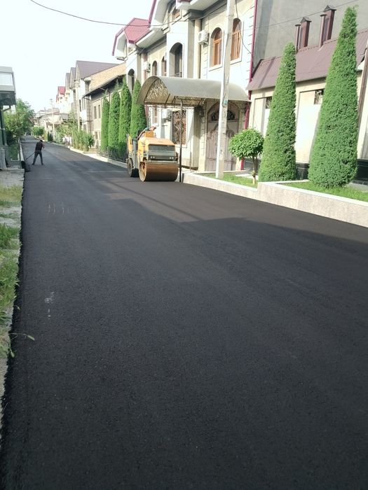 Asfalt ishlari va asnovaniya ishlarini
