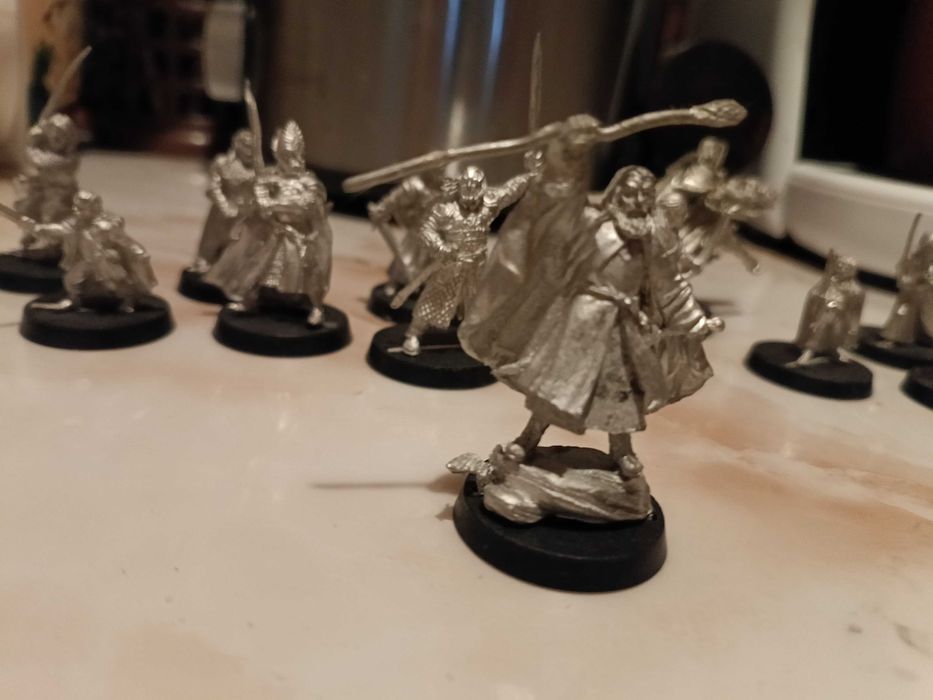 Миниатюри Властелинът на пръстените GW 12 броя метални