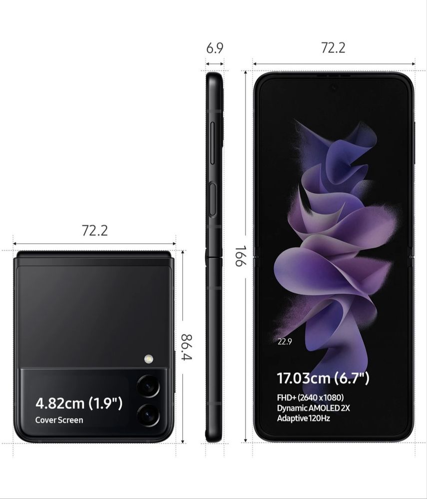 Samsung galaxy Z Flip 3