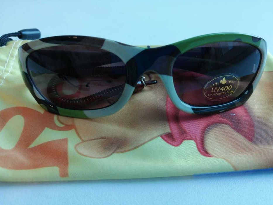 Очки солнцезащитные детские для мальчика