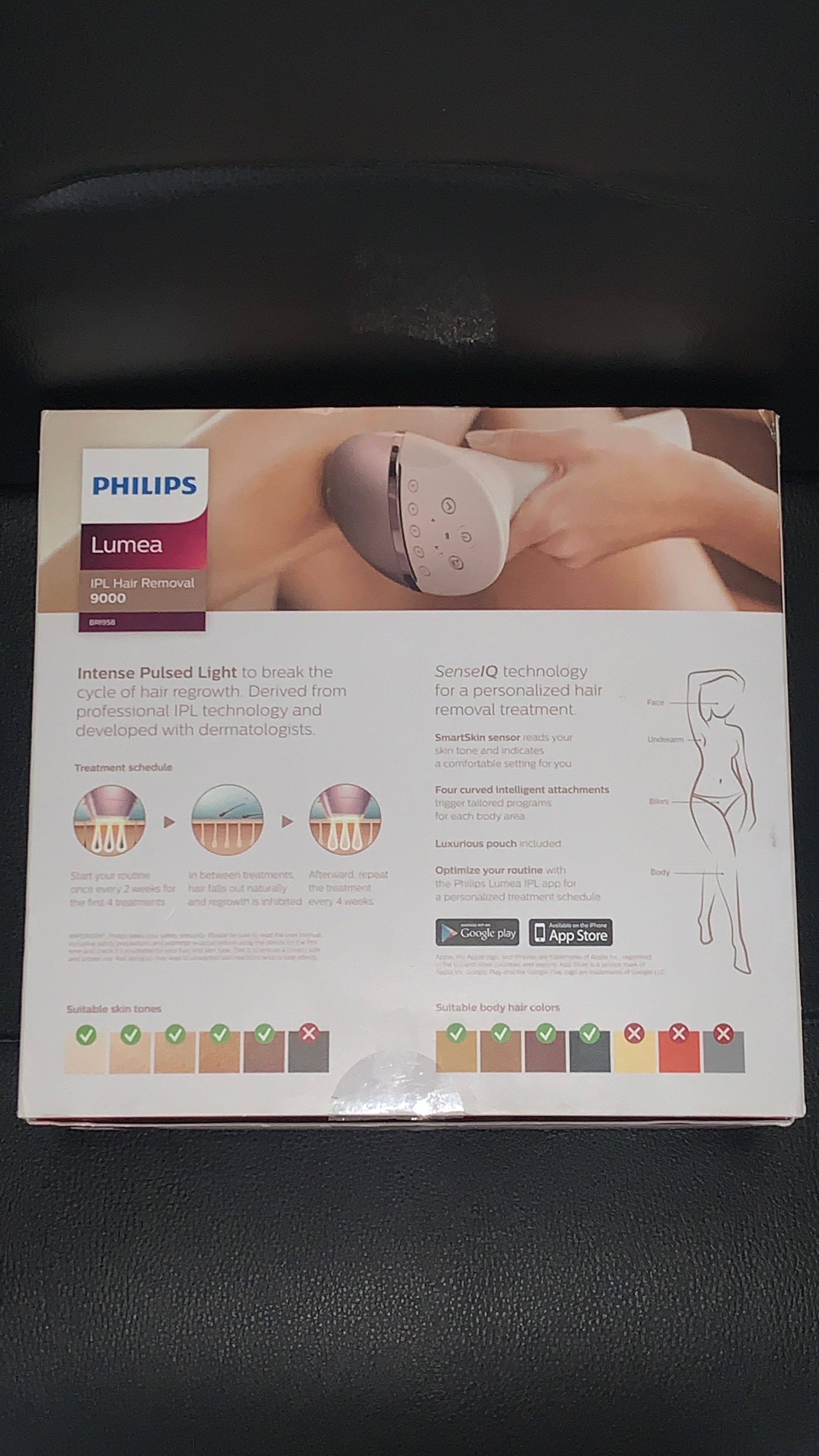 Фотоепилатор Philips Lumea IPL 9000 Series