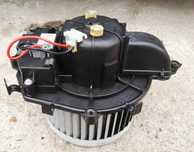 Motoras aeroterma habitaclu Citroen C4