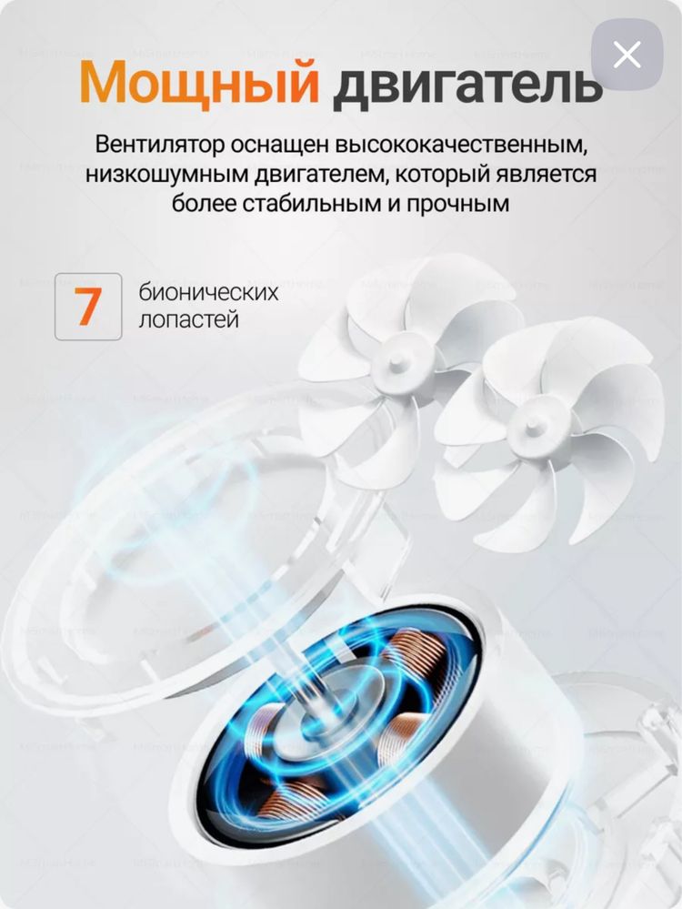 Вентилятор Xiaomi (Mini Вентилятор Портативная)